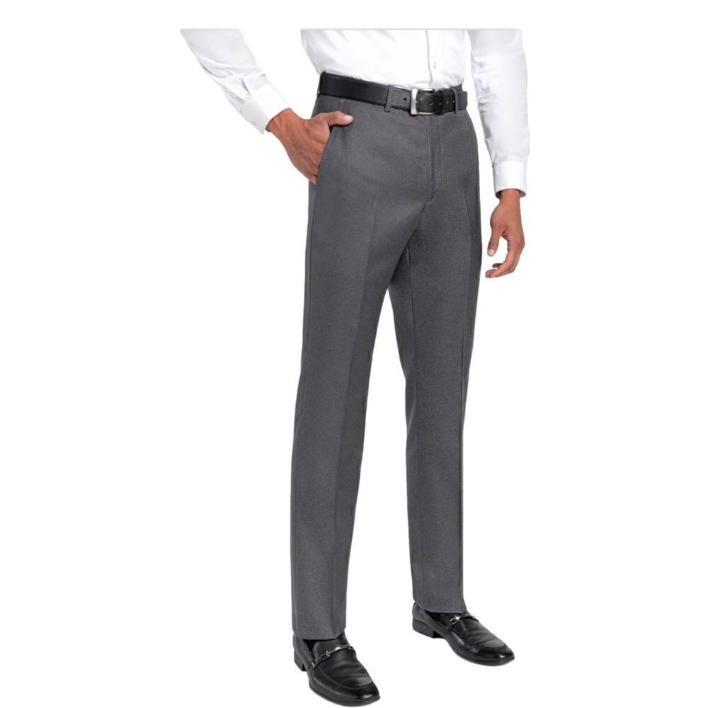 Santorelli Made in Italy Men’s Luxury Virgin Wool Blend Trousers Size 32x29